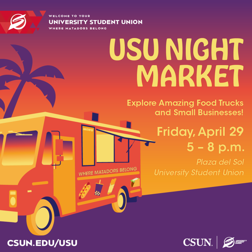 Night Market California State University, Northridge